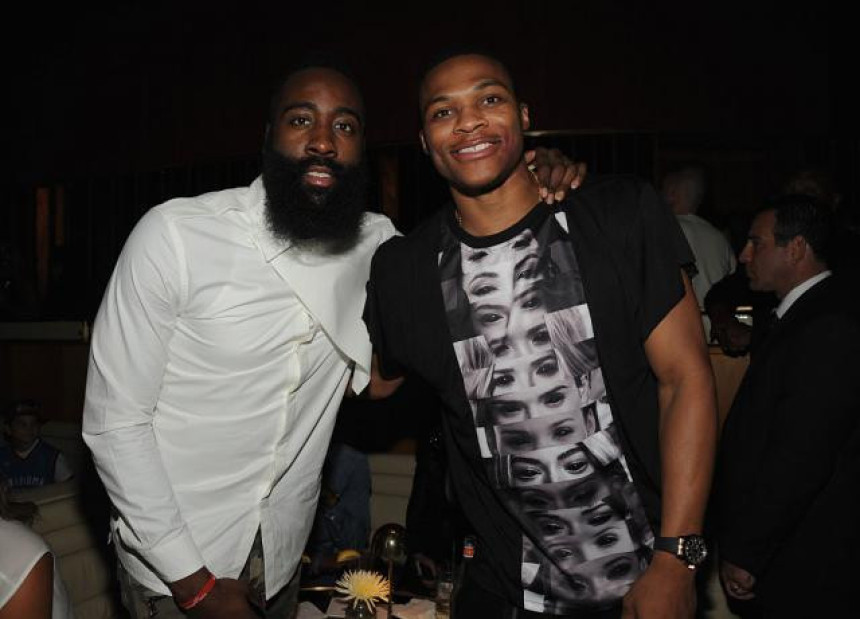 Harden: I ja zaslužujem MVP nagradu!