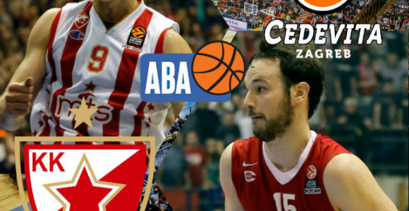 ABA - finale: Zvezda očajno krenula, pa razbila Cedevitu za 1-0!
