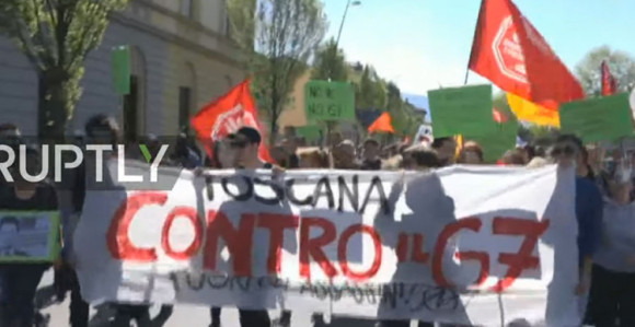 Sukobi policije i demonstranata