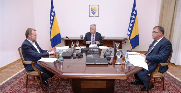 Predsjedništvo ponovo zasjeda