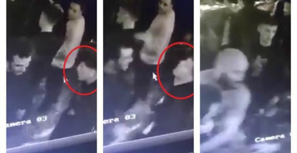 Video: Ros Barkli nokautiran u noćnom klubu!