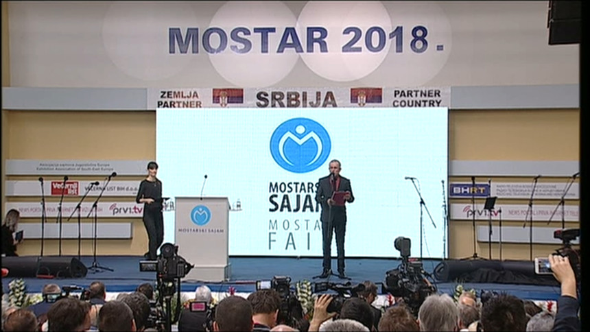 Vučić otvorio sajam privrede