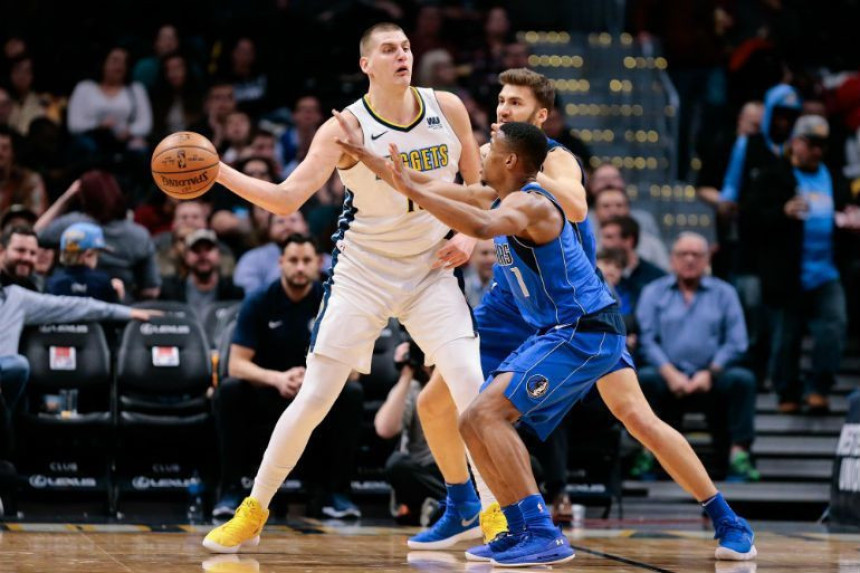 Jokić o 20 skokova, zvijezdi u timu i meču s Minesotom...