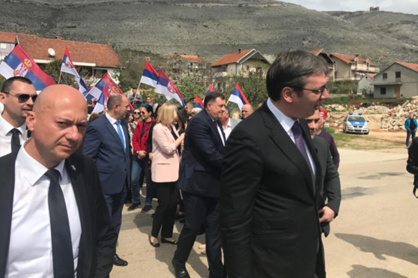 Vučić: Najradije bi zaplakao od sreće!