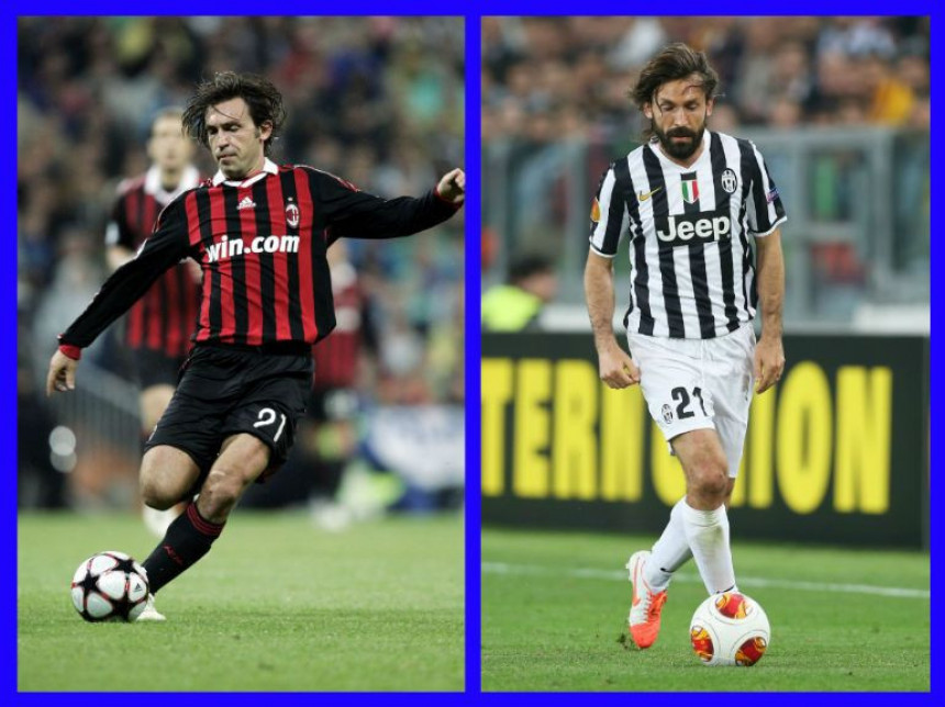 Pirlo: Milan ili Juventus? Ne mogu da izaberem...!