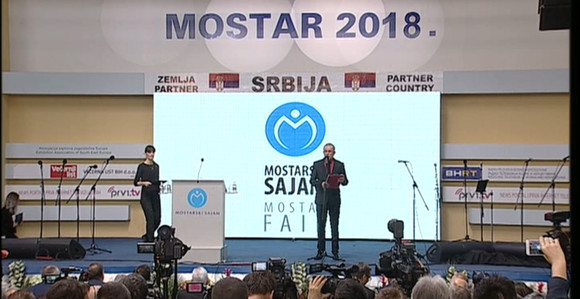 Vučić otvorio sajam privrede