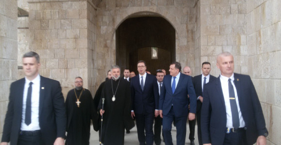 Vučić otvara sajam u Mostaru