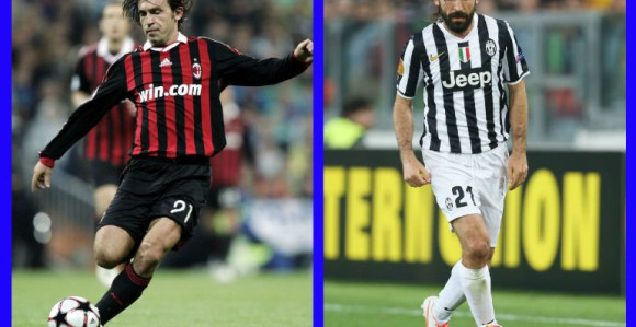 Pirlo: Milan ili Juventus? Ne mogu da izaberem...!