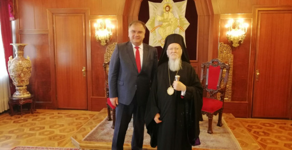 Ivanić razgovarao sa patrijarhom 