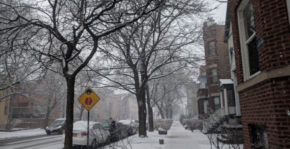 U Americi snijeg kao u sred zime