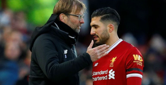 Emre Džan završio sezonu! I karijeru u Liverpulu?
