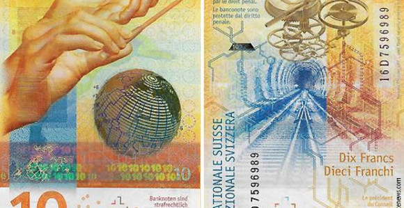 Novčanica od 10 franaka najljepša 