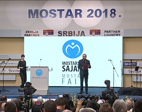 Vučić otvorio sajam privrede