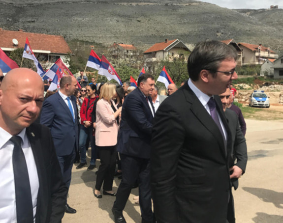 Vučić: Najradije bi zaplakao od sreće!