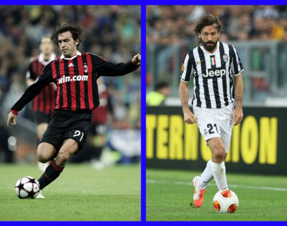 Pirlo: Milan ili Juventus? Ne mogu da izaberem...!