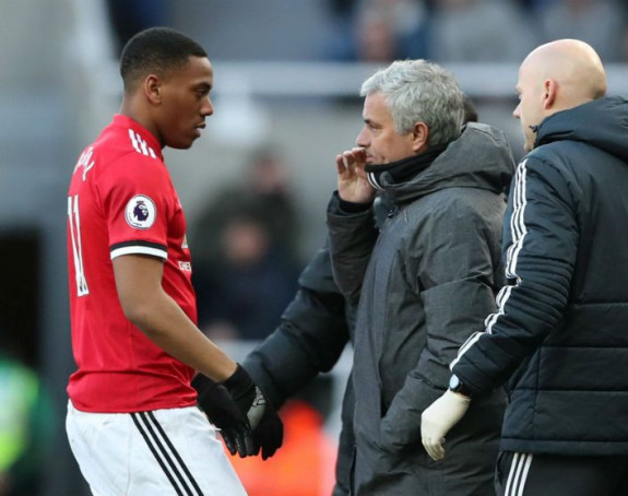 Marsijal precrtao Mančester Junajted!