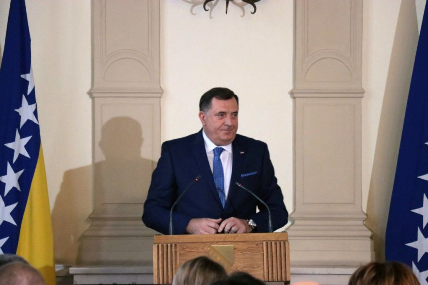 Dodik: SDA krši ustavno pravo