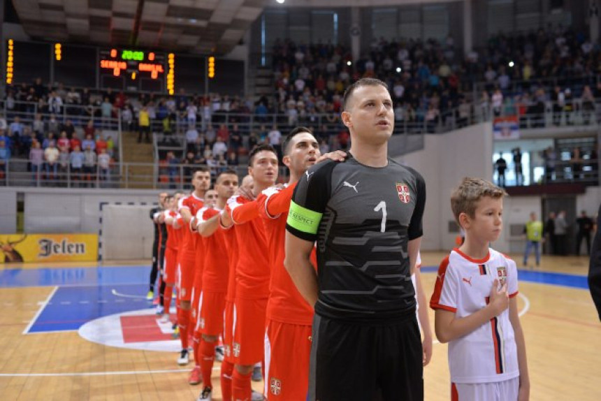 Futsal: Srbija srušila Brazil!