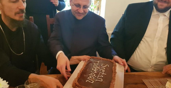 Zajedno slavili rođendan muftiji