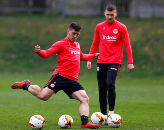 Luka Jović ponovo u Lisabonu: Neću da se svetim!