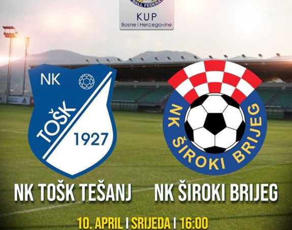 Kup BiH: Očekivano, Široki Brijeg u finalu!