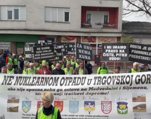 NE odlaganju nuklearnog otpada