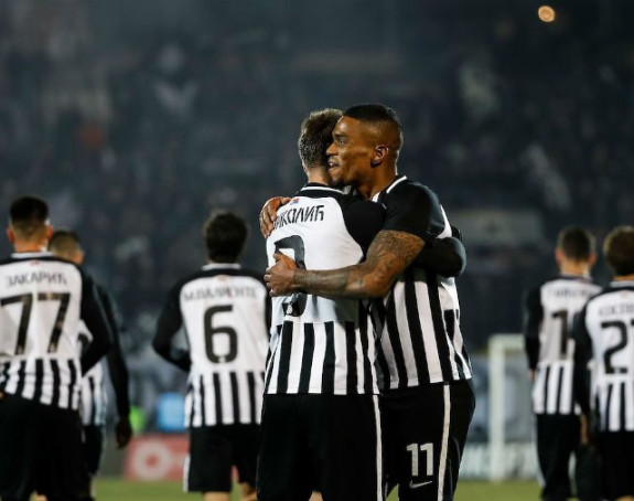 Partizanove brojke...