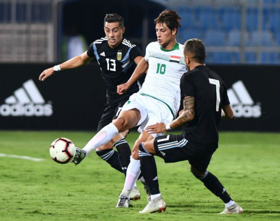 Iračanin koji neće u Mančester, Juventus, Benfiku!