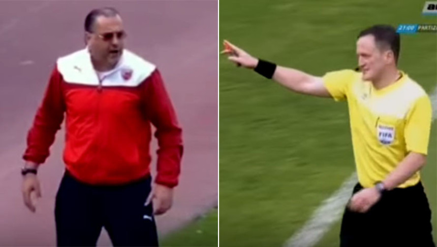 U FSS "čuli" da je bilo sukoba ''Grof''-sudija Đokić! Kazna 6 mjeseci?!
