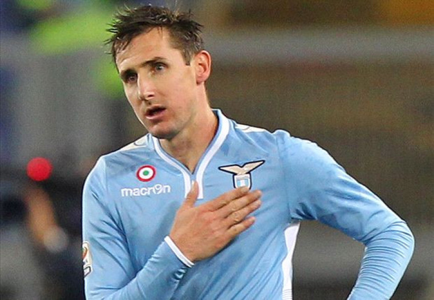 Miroslav Klose napušta Lacio!