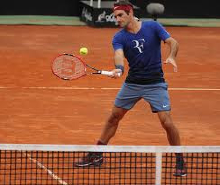 Rim: Fanovi strepe! Federer još ne zna hoće li nastupiti?!