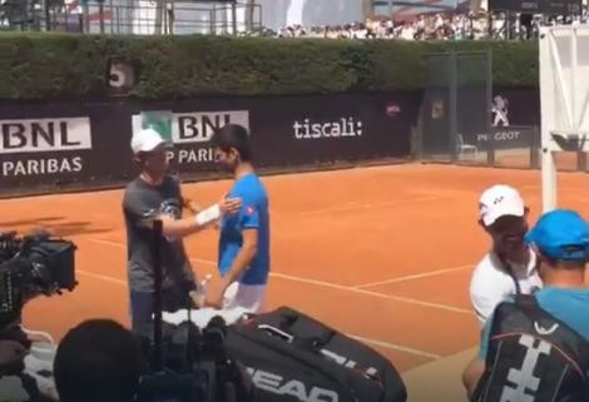 Rim: Porazi bole, ali drugarstvo ostaje! Bravo Endi i Nole!