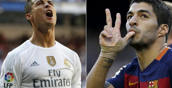 Ko će osvojiti ''Zlatnu kopačku'' – Suares ili Ronaldo?!