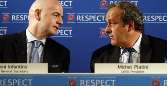 Infantino: Tužan sam zbog Platinija!