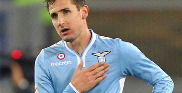Miroslav Klose napušta Lacio!