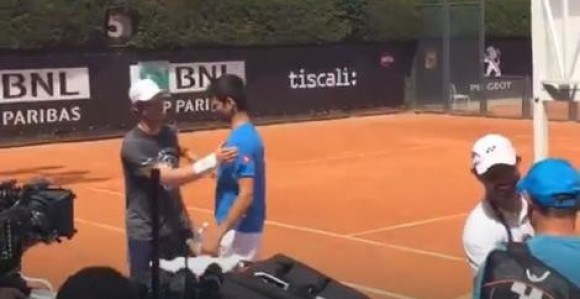 Rim: Porazi bole, ali drugarstvo ostaje! Bravo Endi i Nole!
