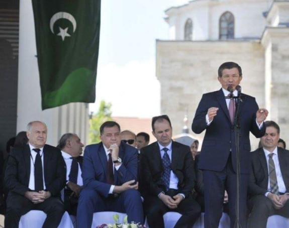 Dodik traži upućivanje protestne note
