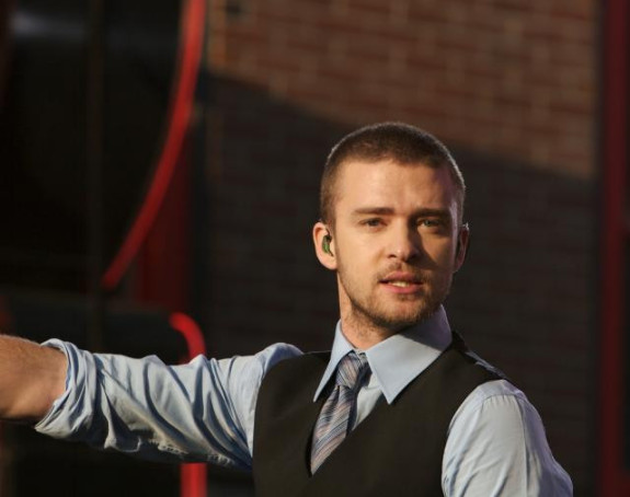 Džastin Timberlejk na Eurosongu