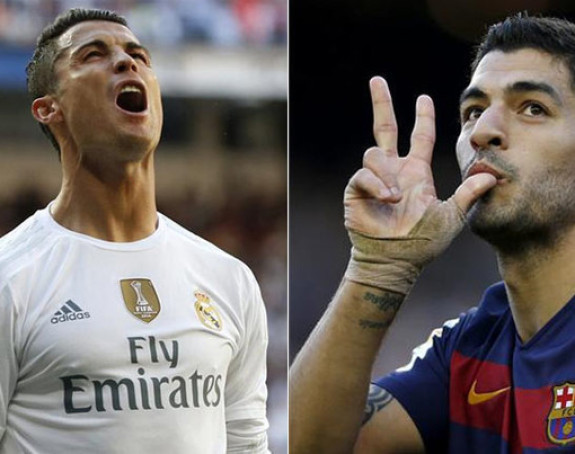 Ko će osvojiti ''Zlatnu kopačku'' – Suares ili Ronaldo?!