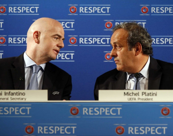 Infantino: Tužan sam zbog Platinija!