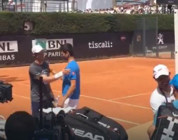 Rim: Porazi bole, ali drugarstvo ostaje! Bravo Endi i Nole!