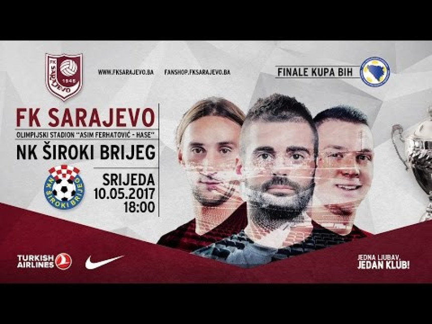 Finale Kupa BiH: Optimizam i oprez na "Koševu"!