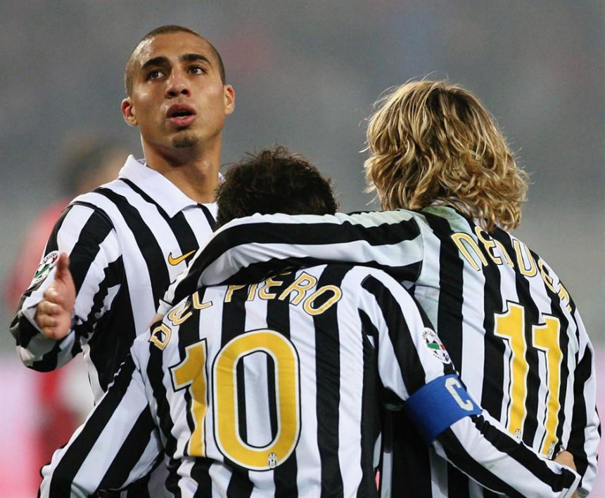 Analiza: Juventus prije 10 godina i sad...