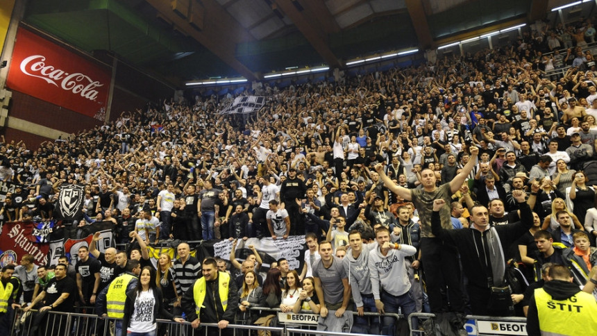 KK Partizan: Vaša sramotna selektivna pravila!