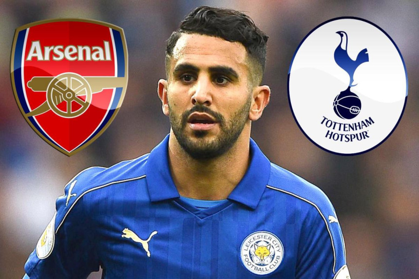 Mahrez napušta Lester, ide u Arsenal ili Totenhem!