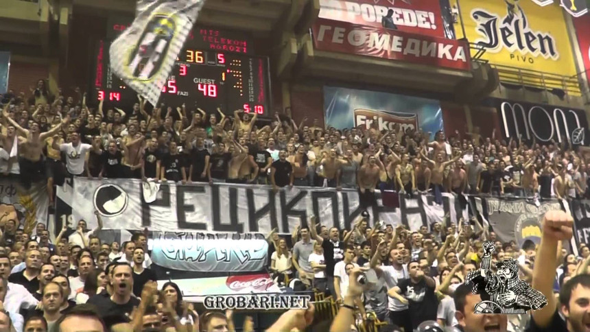 Partizan kažnjen zbog - je*i FMP!