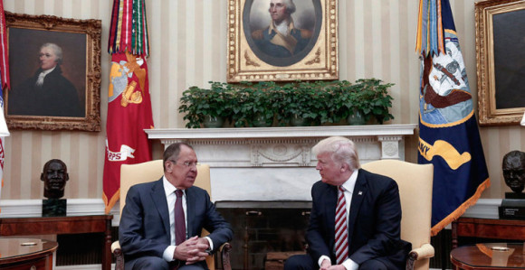 Lavrov i Tramp oči u oči prvi put