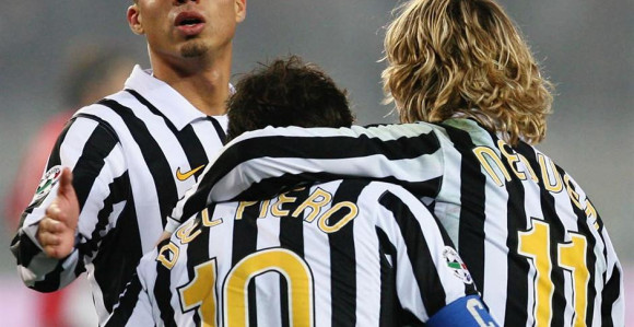 Analiza: Juventus prije 10 godina i sad...