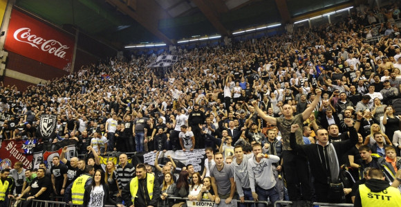 KK Partizan: Vaša sramotna selektivna pravila!