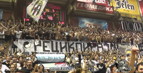 Partizan kažnjen zbog - je*i FMP!